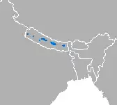 Mapa rozšíření jazyka