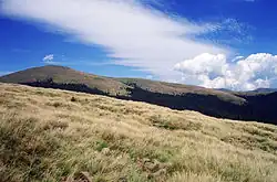 Iezer Păpuşa - vrchol Papau