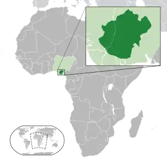 Mapa rozšíření jazyka