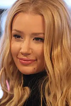 Iggy Azalea v roce 2015