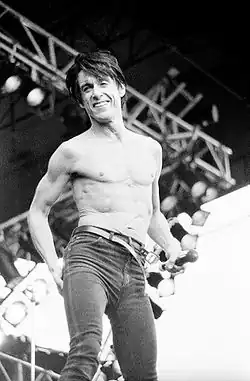 Iggy Pop v roce 1987