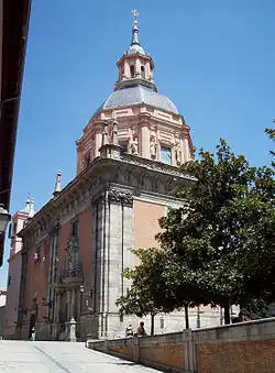 Kostel San Andrés, Madrid