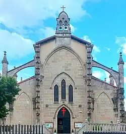 Kostel sv. Jakuba v As Caldas