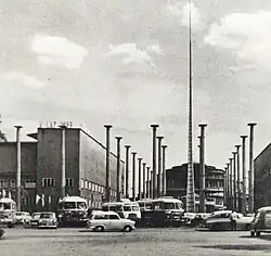 Wrocław stary i nowy, Janina Mierzecka, Zakład Narodowy im. Ossolińskich, Wrocław-Warszawa-Kraków, 1961