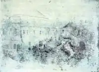 Pošta v Litomyšli, 1840, nejstarší česká dochovaná fotografie