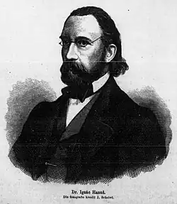 Josef Scheiwl - Portrét Ignáce Jana Hanuše (1869)