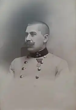 Ignacy Zieliński, 1900