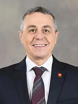 Ignazio Cassis (23. prosince 2024)