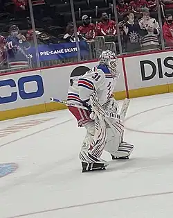 Igor Šesťorkin dresu Rangers (2021)