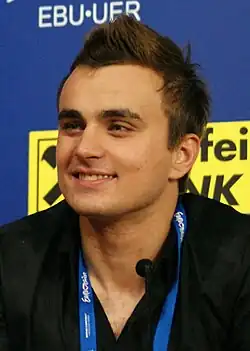 Igor Cukrov na Eurovizi 2009