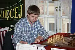 Kurnosov na Memoriálu Lubinské unie 2010