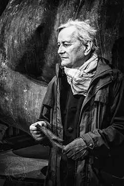 Igor Mitoraj (29. dubna 2014)