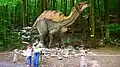 Iguanodon, DinoPark Košice