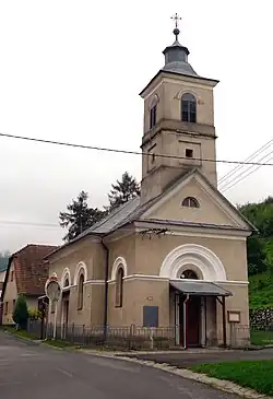 Kostel v Ihľanech-Majerce