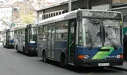 Ikarus 405 v Budapešti