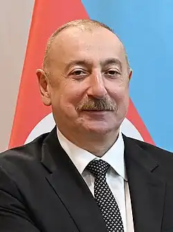 Ilham Alijev İlham Heydər oğlu Əliyev (1. listopadu 2024)