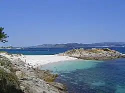 ostrov Do Faro ze Souostroví Cies