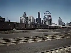 South Water Street, Illinois Central Railroad, Chicago, Illinois