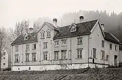 Farma Ilsvika gård Trondheim, Norsko