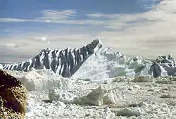 Ledovcový fjord v Ilulissatu