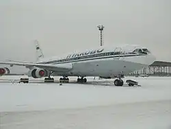 Zřícené letadlo sedm měsíců před katastrofou