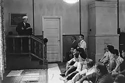 Tataři v mešitě ve městě Järvenpää