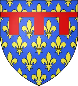 Znak původní linie králů z Anjou