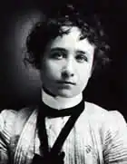 Gabriele Münter, rok 1900, Berlín