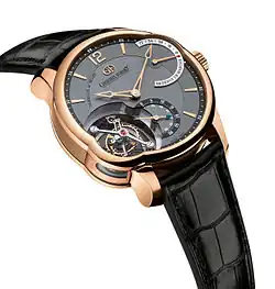 Hodinky Greubel Forsey Tourbillon 24 Secondes Incline, pořízeno fotoaparátem Phase One