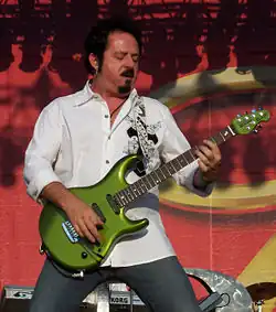 Steve Lukather v roce 2007