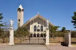 Katedrála Neposkvrněného početí Panny Marie (24. srpna 2023)