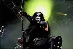 Abbath s Immortal na Norway Rock Festival 2010