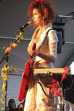 Imogen na festivalu Coachella v roce 2006.