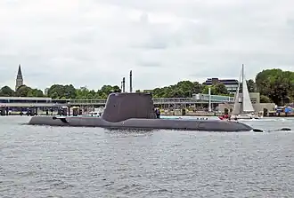 RSS Impeccable v Kielu