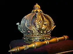 Mexická císařská koruna