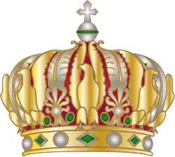 Francouzská císařská koruna