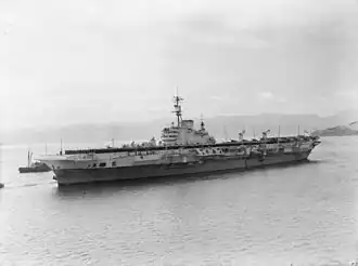 HMS Indefatigable