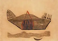 Indián csónak, 1938