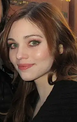 India Eisleyová (22. ledna 2019)