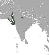 Areál rozšíření