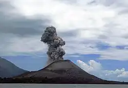 Erupce Krakatoi