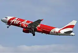 Indonesia AirAsia Airbus A320