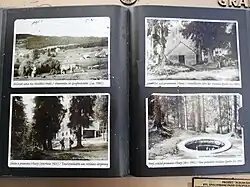 Detail informační tabule „Hraběcí Huť“