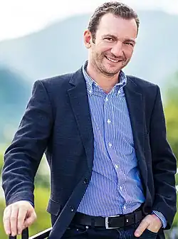 Portrét Aleše Grafa