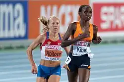 Inga Abitovová na ME 2010 v Barceloně