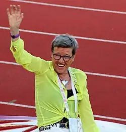 Ingrid Kristiansenová (11. června 2015)