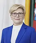Litva, Ingrida Šimonytėová, litevská premiérka