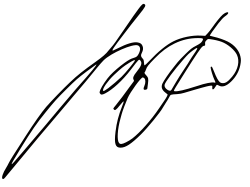 Ingvar Kamprad – podpis