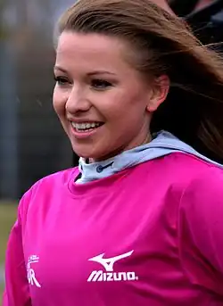 Inna Puhajková (15. března 2014)