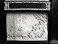 Mramorový reliéf kenotafu